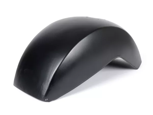 Spatbord -OEM KWALITEIT- Vespa T5 125cc - gegrond (zwart)