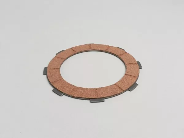 Clutch friction plate -PIAGGIO Vespa Cosa2- only inner (cork single side)