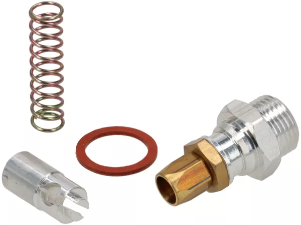 Cable choke kit -BGM ORIGINAL for PWK / MIKUNI- TMX 30, TMX 32- (bgm, Stage 6, Keihin, Koso), Polini CP - metal