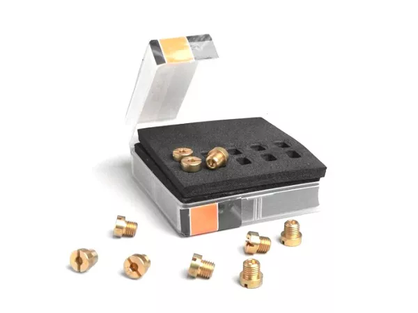 Hauptdüsenset -BGM PRO für Dellorto (Typ: 6413) 6mm- (100-122) - (100-102-105-108-110-112-115-118-120-122)