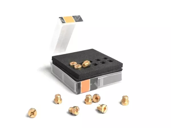 Hauptdüsenset -BGM PRO für Dellorto (Typ: 6413) 6mm- (75-98) - (75-78-80-82-85-88-90-92-95-98)