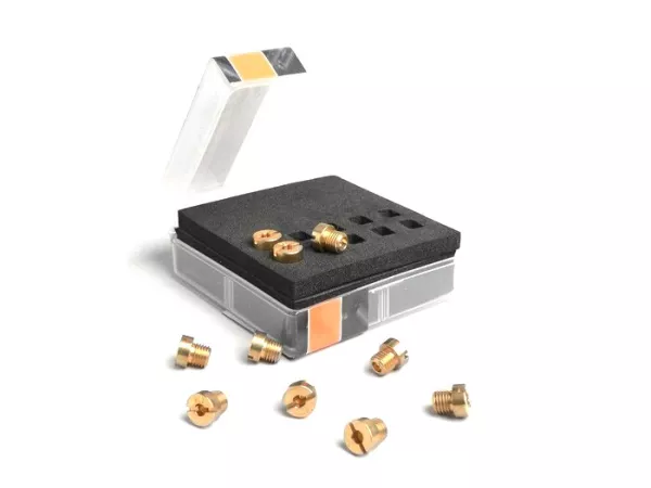 Hauptdüsenset -BGM PRO für Dellorto (Typ: 6413) 6mm- (125-147) - (125-128-130-132-135-138-140-142-145-147)