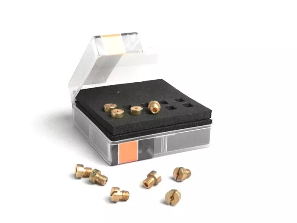 Hoofdsproeier set -BGM PRO voor Dellorto (type: 1486) 5mm- (50-72) - (50-52-55-58-58-60-62-65-68-70-72)
