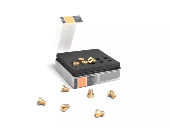 Juego de boquillas principales -BGM PRO para Dellorto (tipo: 1486) 5mm- (100-122) - (100-102-105-108-110-112-115-118-120-122)