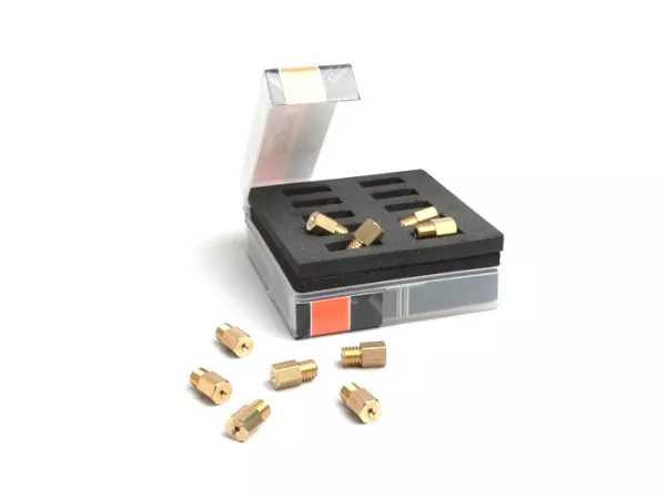Main jet set -BGM PRO for Mikuni (type: 4/042) TM / TMX, Arreche 17.5 / 19 / 24 - (80-125) - (80-85-90-95-100-105-110-115-120-125)