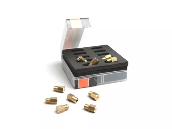 Main jet set -BGM PRO for Mikuni (type: 4/042) TM / TMX, Arreche 17.5 / 19 / 24 - (180-225) - (180-185-190-195-200-205-210-215-220-225)