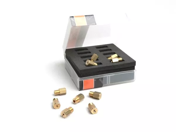 Main jet set -BGM PRO for Mikuni (type: 4/042) TM / TMX, Arreche 17.5 / 19 / 24 - (230-275) - (230-235-240-245-250-255-260-265-270-275)