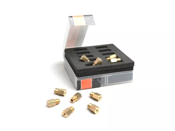 Main jet set -BGM PRO for Mikuni (type: 4/042) TM / TMX, Arreche 17.5 / 19 / 24 - (330-375) - (330-335-340-345-350-355-360-365-370-375)
