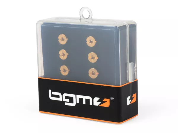 Main jet set -BGM PRO for Dellorto (type: 1486) 5mm- (40-58) - (40-42-44-46-48-50-52-54-56-58)