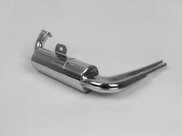 Exhaust -replica stainless steel- Vespa GS160 / GS4 (VSB1T)