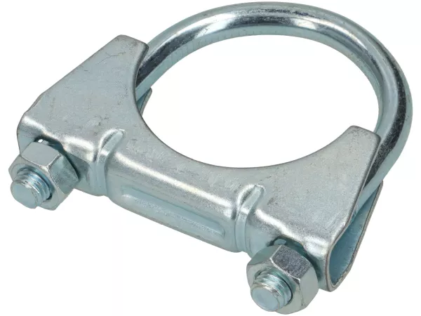 Klem uitlaatspruitstuk -UNIVERSAL KFZ-Type- Ø=48mm