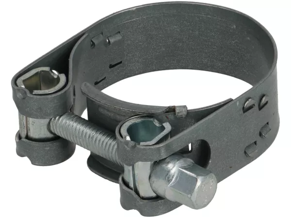 Exhaust manifold clamp -UNIVERSAL high pression type- Ø=40-43mm