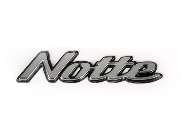 Letras del maletero -PIAGGIO- Vespa GTS 300 i.E. Super Notte