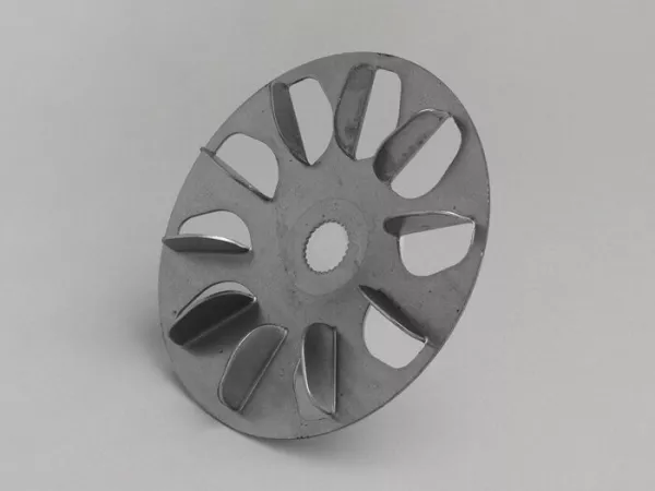 Rueda de ventilador Vario -CALIDAD OEM- Morini 50 ccm (polea de dos piezas)