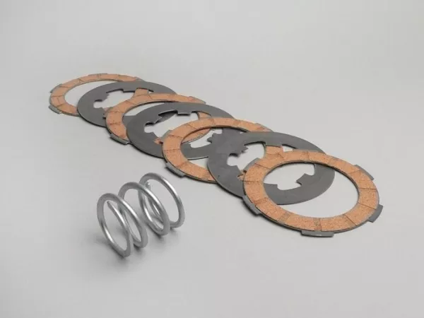 Koppelingsvoeringen -CIF- Smallframe V50, V90, SS50, SS90, PV125, ET3, PK50, PK80, PK50 S, PK80 S, PK125 S, PK50 XL, PK125 XL, ETS, PK50 HP, PK50 SS - 4 schijven (incl. veer en stalen schijven)