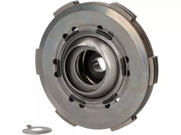 Embrayage -CIF- Smallframe V50, V90, SS50, SS90, PV125, ET3, PK50, PK80, PK50 S, PK80 S, PK125 S, PK50 XL, PK125 XL, ETS, PK50 HP, PK50 SS - 3 disques d’embrayage garnis