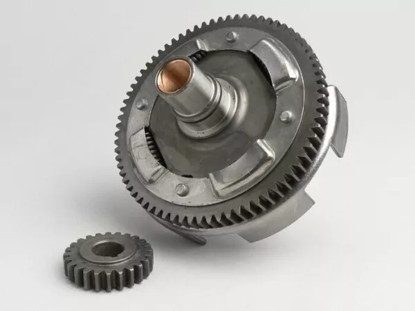 Rasio roda gigi utama -KUALITAS OEM- Vespa V50, PV125, ET3, PK50, PK80, PK125 - 24-72 = 3.00