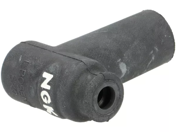 Bougiestekker -NGK 5kΩ rubber 90°-.