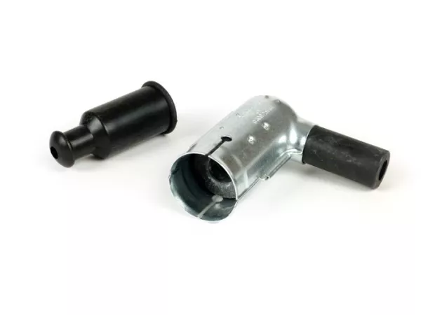 Bougiestekker -METALL Classic- 1kOhm