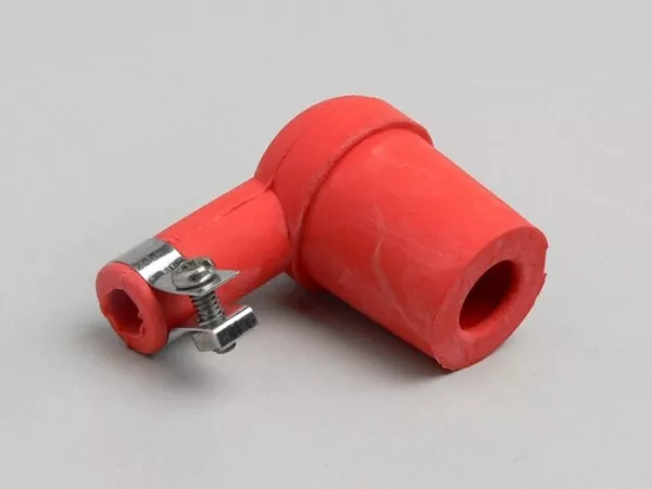 Zündkerzenstecker -GUMMI- Rot