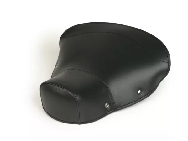 Housse de selle -(17,5cm entraxe des trous) -SELLERIA TREZZI- Vespa 125 VNA1T, VNA2T, VNB1 à VNB6, Vespa 150 VB1T, VBA1T, VBB1, VBB2 - vert foncé