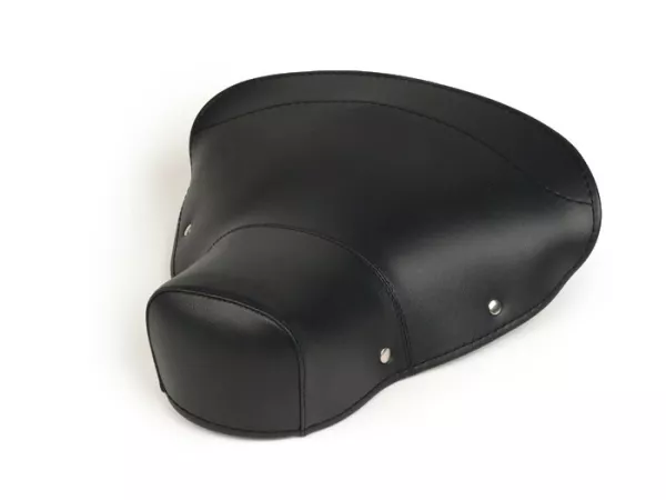 Housse de selle -(24,5cm entraxe des trous) -SELLERIA TREZZI- Vespa 125 VNA1T, VNA2T, VNB1 à VNB6, Vespa 150 VB1T, VBA1T, VBB1, VBB2 - bleu foncé