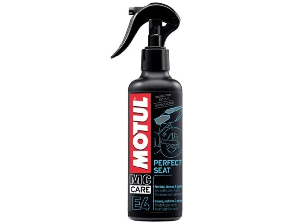 Stoelonderhoud -MOTUL- Perfect Seat, siliconenvrije reiniger voor vinylzetels 250ml