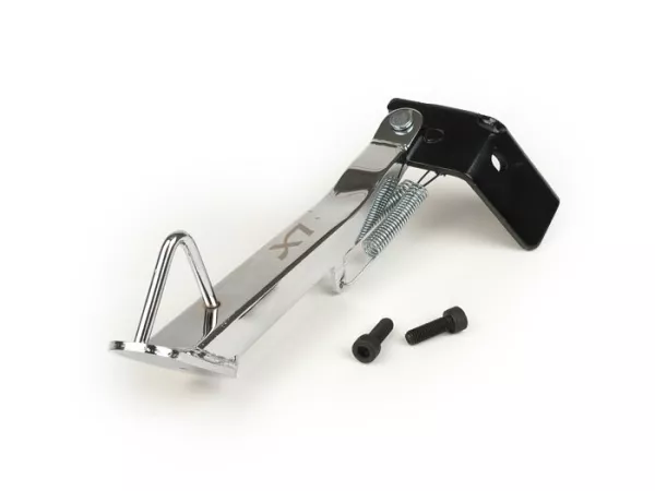 Béquille latérale -DMP- Vespa ET2, ET4 50-125, LX 50, LX125 - chrome