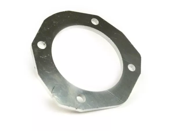 Cylinder base spacer -BGM PRO 166/172/177 cc- Vespa PX80, PX125, PX150 - 5.0mm (w/o transfer ports)