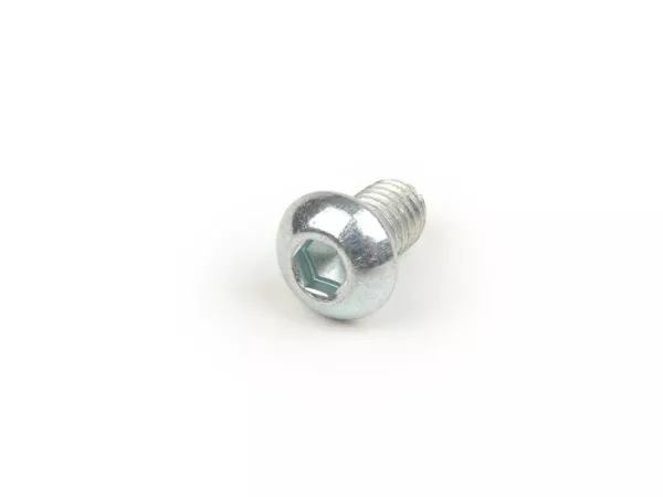 Tornillo de cabeza hexagonal -ISO7380- M6 x 10mm (resistencia 10.9) - VZ -utilizado para rueda de ventilador de aluminio GP-ONE, Undis para Vespatronic