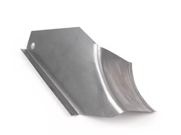 Riparazione piastra telaio tunnel posteriore parte destra -QUALITA' OEM- Vespa PX, T5 125cc, Rally180 (VSD1T), Rally200 (VSE1T), Sprint, TS, Super, GL, SS180 (VSC1T), GS160 / GS4 (VSB1T), VNB, VNA, VBB, VBA