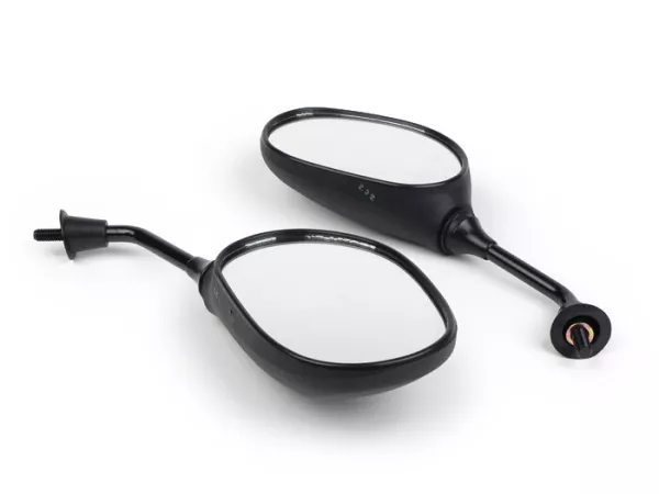 Mirror-Set -Universal with E-mark- M8 right-hand thread