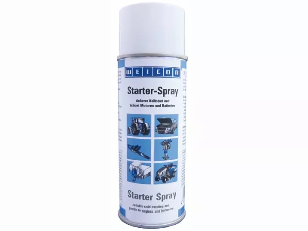 Starthjälpspray (Startpilot) -WEICON Startspray- 400ml