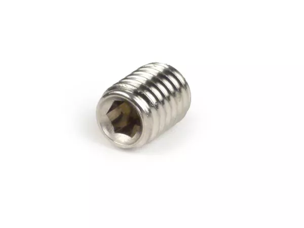 Madenschraube Innensechskant -DIN 914- M8 x 12mm - VA (Edelstahl) (verwendet für Chromring Lenker/Beinschild Lambretta )