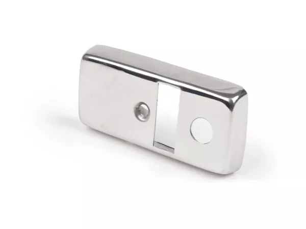 Light switch cover -VESPA- PX80, PX125, PX150, PX200 (1978-1983) - stainless steel
