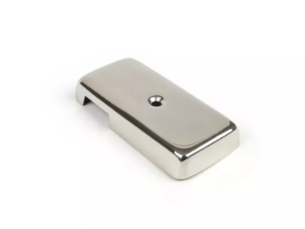 Knipperlichtschakelaar deksel -VESPA- Vespa PX80, PX125, PX150, PX200 (1978-1983) - roestvrij staal