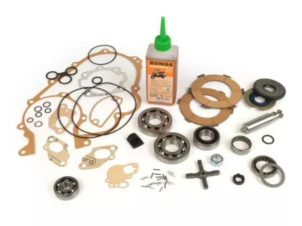 Motor revisie set -PIAGGIO- Vespa 125 ccm/150 ccm 2 kanaals - Vespa Sprint150 (VLB1T), GT125 (VNL2T), GL150 (VLA1T), Super, VNA, VNB, VBA, VBB