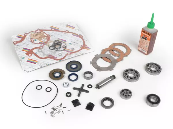 Motor revisie set -VESPA- Vespa 125 ccm/150 ccm 2 kanaals - Vespa Sprint150 (VLB1T), GT125 (VNL2T), GL150 (VLA1T), Super, VNB5T, VNB6T, VBB1T (1736-)