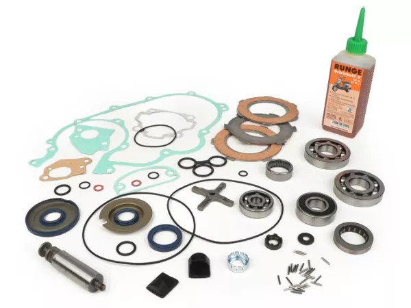 Motor revisie set -PIAGGIO- Vespa 125 ccm/150 ccm 3 kanaals - Vespa GTR125 (VNL2T), TS125 (VNL3T), Sprint150 Veloce (VLB1T 0150001-)