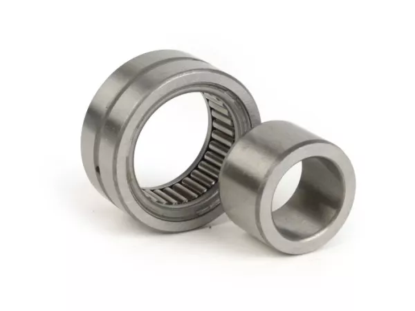 Needle roller bearing -NADELLA 20x42x18mm - used as rear wheel bearing for drive shaft wheel side, outer Vespa GS150 / GS3, ACMA