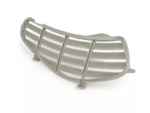 Rejilla del maletero - Rejilla de ventilación, gris, izquierda -PIAGGIO- Vespa GT 250 (ZAPM45102), Vespa GT L 125 (ZAPM31100, ZAPM31101), Vespa GT L 200 (ZAPM31200), Vespa GTS 125 (ZAPM31300, ZAPMA3100, ZAPMA3200), Vespa GTS 150 (ZAPMA3200, ZAPMA3100), Ve