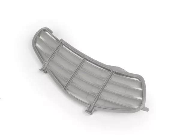 Bagageruimte rooster - ventilatierooster, grijs, rechts -PIAGGIO- Vespa GT 250 (ZAPM45102), Vespa GT L 125 (ZAPM31100, ZAPM31101), Vespa GT L 200 (ZAPM31200), Vespa GTS 125 (ZAPM31300, ZAPMA3100, ZAPMA3200), Vespa GTS 150 (ZAPMA3200, ZAPMA3100), Vespa GTS