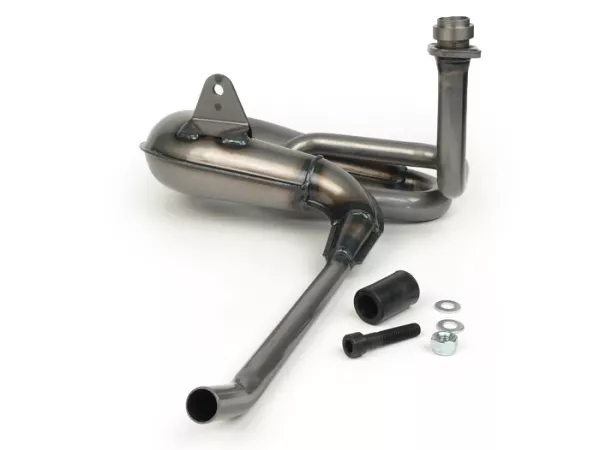 Uitlaat (alleen carrosserie zonder demper) -GIANNELLI- LML Star 125-150 ccm (4-takt) - E-paspoort
