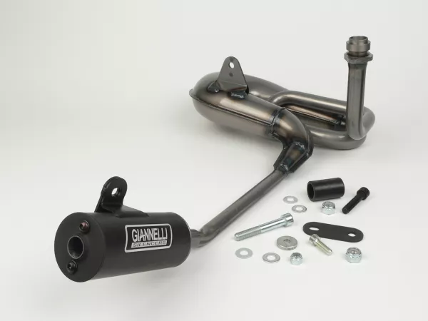 Uitlaat -GIANNELLI- LML Star 125-150 ccm (4-takt) - E-Paspoort