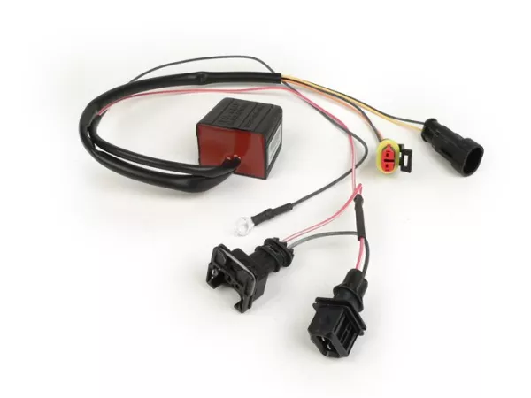 Lambda-emulator -MALOSSI TC Eenheid O2 Controller - Piaggio Quasar 300 LC i.e., LEADER 125 LC i.e. 4T - Vespa GTS Super, GTS Super Sport125ccm i.e., GTS, GTS Super, GTS Super Sport, GTV i.e.300ccm