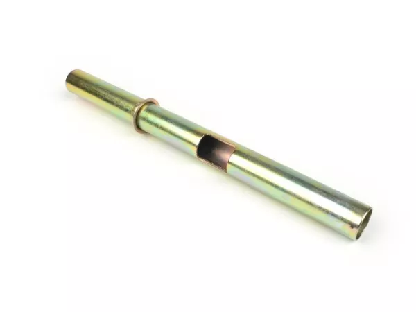 Tubo del acelerador - CALIDAD OEM con indicadores de manillar - Vespa Rally180 (VSD1T), Rally200 (VSE1T), Sprint150 (VLB1T), TS125 (VNL3T), GT125 (VNL2T), GTR125 (VNL2T), Super, GL150 (VLA1T), SS180 (VSC1T), PV125, ET3 - l=293mm Ø=24mm