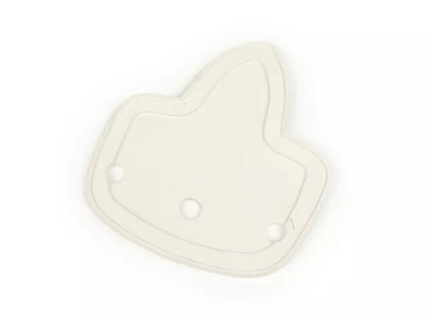 Achterlichtrubber (afdichting naar frame) -OEM KWALITEIT- Vespa GS - wit