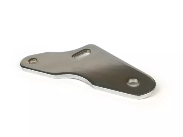 Porta specchietto -IMPORT- Vespa V50 (anche manubri rotondi), 50N, SS50, SS90, V90, V100, PV, ET3, PK S, PK XL, PK XL2, ETS, PX, Sprint, Rally, SS180 - destra (adatto anche a sinistra)