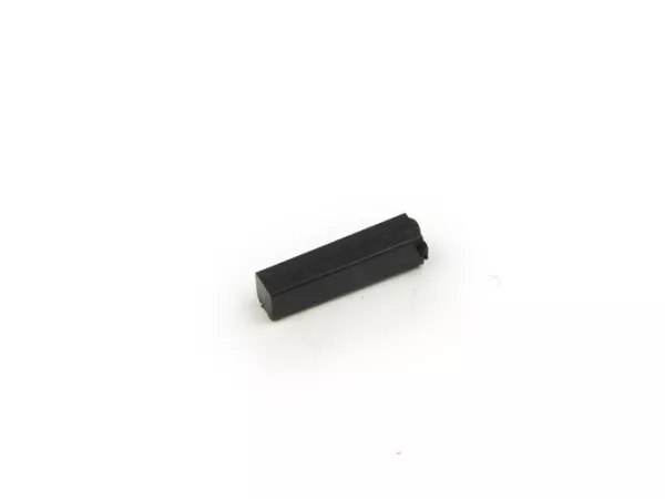 Snelheidsmeter kabel adapter -OEM KWALITEIT- Vespa vierkant binnen 1,9 mm, buiten 2,6 mm, l = 11,2 mm