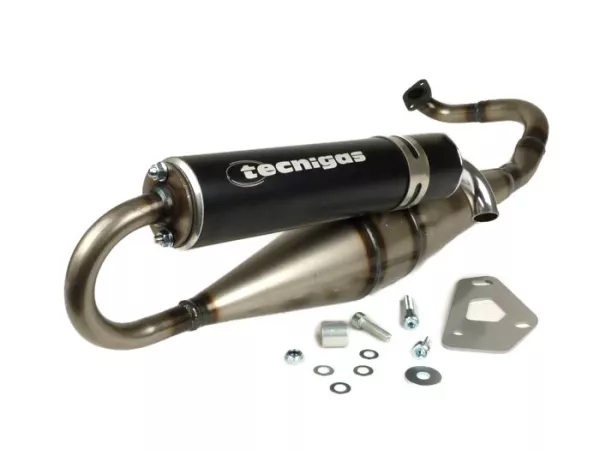 Exhaust -TECNIGAS Next-R- TGB Bullet, Bullet RS, Bullet RR, Pegasus R50X